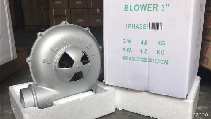 OKAZAWA INDUSTRIAL ELECTRIC Air BLOWER 3" 