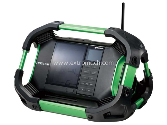 Hitachi 18V Cordless Digital Bluetooth Radio UR18DSDL