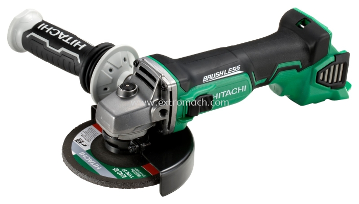 Hitachi 18V Cordless 5" Slim Grinder G18DBBVL