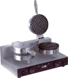 Commercial Teflon Coating Waffle Baker Machine WB-2H Waffle Baker