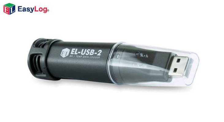 Temperature & Humidity Data Logger with USB EL-USB-2