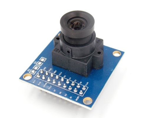 Camera Module OV7670 CMOS VGA Res. 640x480 SCCB Interface Compatible w/ I2C Interface