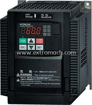 Hitachi Inverter WJ200N Series