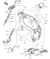 FRAME Ninja ZX-6R 2017 Parts Diagrams KAWASAKI PARTS