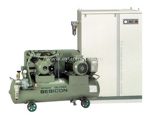 Hitachi Oil Free Booster Bebicon / Package Oil Free Booster Bebicon