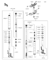 FRONT FORK Ninja ZX-6R 2017 Parts Diagrams KAWASAKI PARTS