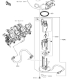 FUEL PUMP Ninja ZX-6R 2017 Parts Diagrams KAWASAKI PARTS