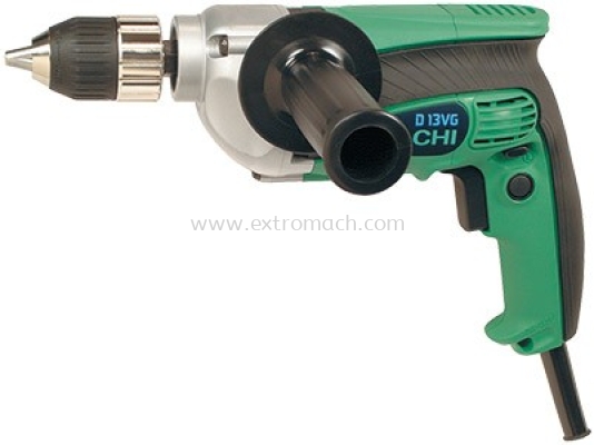 Hitachi 710W 13mm (1/2") High Torque Drill D13VG