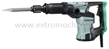 HIKOKI 1,050W Hexagon 17mm Demolition Hammer H41SD Demolition Hammer HITACHI POWER TOOL / HIKOKI POWER TOOL