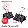 15mm Double Clip (12pcs) Double Clip βƱ Clip and Pin Products