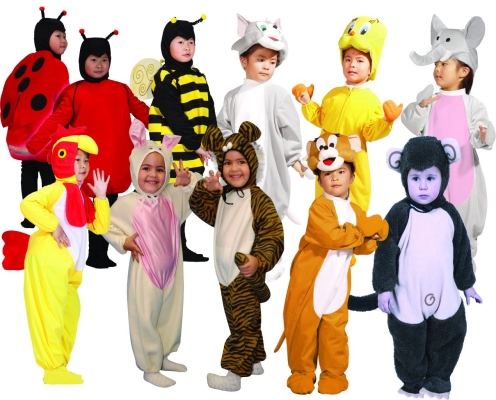 BAC01 Animal Costume (10/set)