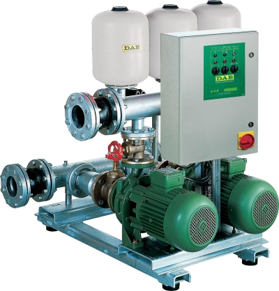 Electric Pressure Booster Pump Unit - 2/3 KE