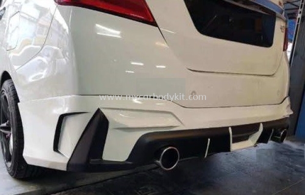 PERODUA BEZZA DRIVE 68 REAR SKIRT 