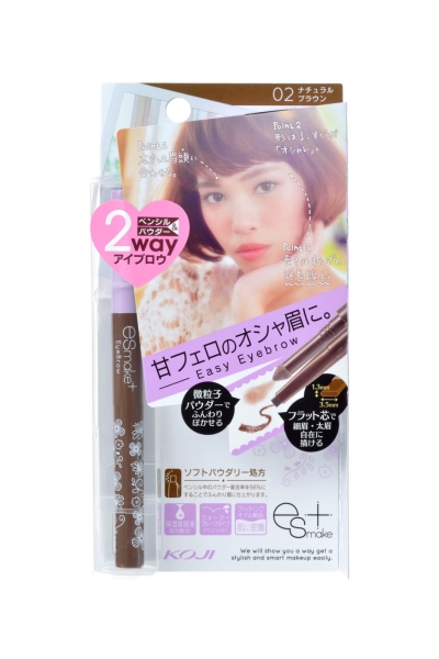Koji Es Make + Easy Eyebrow 01 02 03