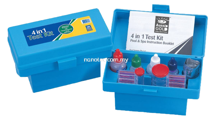 WATERCO Cleaning Accessories DPD 4 in 1 Test Kit (31410)