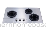 RINNAI 3 BURNER GAS HOB / STOVE RB-3SI-C-S  RINNAI Gas Hob Kitchen