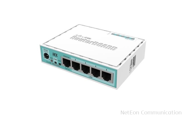 MikroTik hEX Gigabit Router