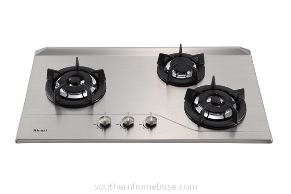 RINNAI 3 BURNER GAS HOB / STOVE RB-3SS