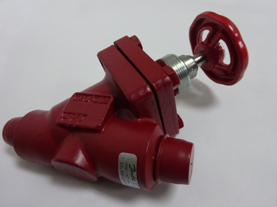 DANFOSS STOP VALVE SVA-S15A 148B5230 STRAIGHT H-WHEEL (CONN : 1/2") 52.0 BAR