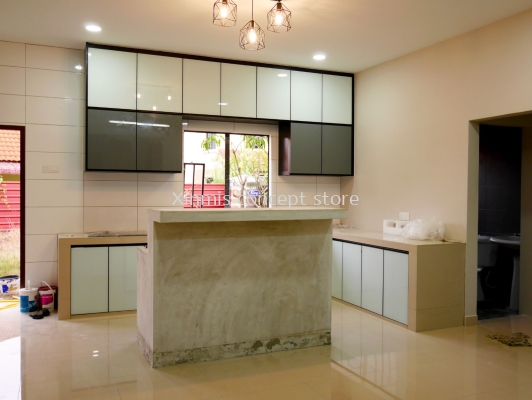 Aluminium kitchen cabinet - Hulu Langat