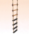 LD08) Lifeboat Embarkation Ladder Flat Type Step Model : EXM Ladder Marine & Offshore