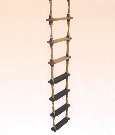 LD08) Lifeboat Embarkation Ladder Flat Type Step Model : EXM