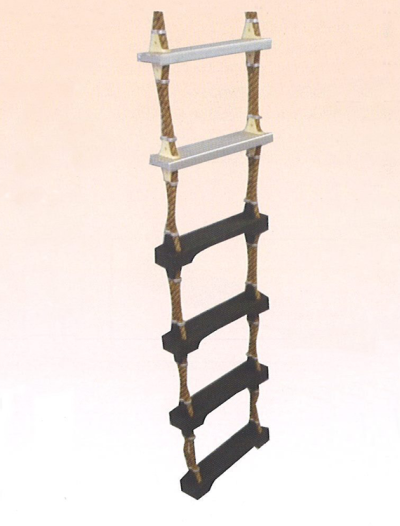 LD15) Aluminium Embarkation Ladder Flat Type Step