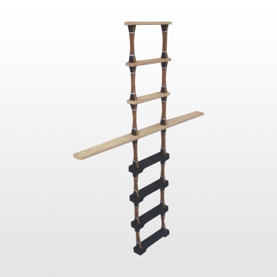 LD16) Pilot Ladder ISO 799