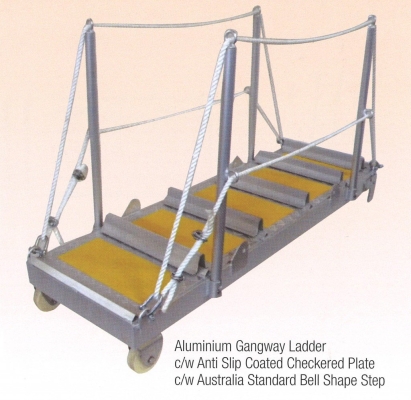 LD24) Aluminium Gangway Ladder