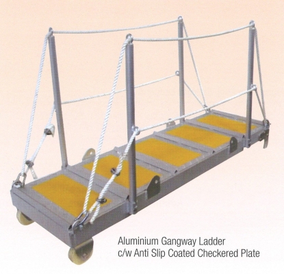 LD23) Aluminium Gangway Ladder