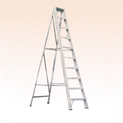 LD26) Aluminium Alloy Step Ladder (A Shape)