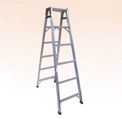 LD27) Aluminium Alloy Folding Ladder