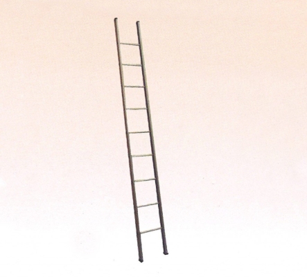 LD28) Aluminium Alloy Straight Ladder