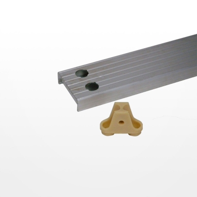 LA31) Aluminium Flat Step / Spreader Choke