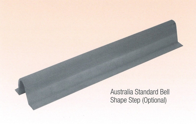 LA38) Australia Standard Bell Shape Step