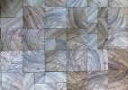 Zebrano (Mixed) Decorative Flooring Products