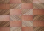 Zebrano (Cherry) Decorative Flooring Products