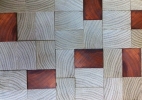 Oak (Padouk) Decorative Flooring Products