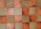 Iroko (Padouk) Decorative Flooring Products