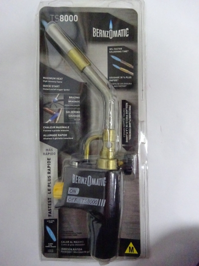 BERNZOMATIC TS8000 TRIGGER START TORCH