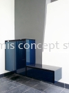 Aluminium shoe cabinet - Bukit Mertajam Aluminium shoe cabinet