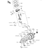 CRANKSHAFT/PISTON(S) Ninja ZX-14R ABS 2017 Parts Diagrams KAWASAKI PARTS