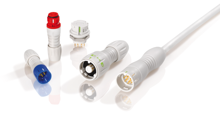 Connectors for medical applications