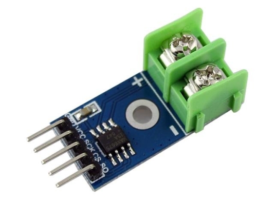 MAX6675 Module + K Type Thermocouple Sensor, MOD-6675K