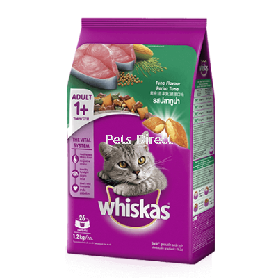 Whiskas® Dry Adult 1+ Tuna Flavour Cat Food