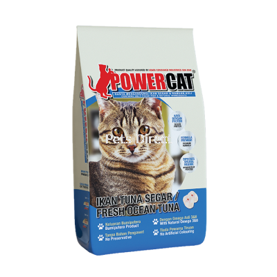 Powercat Fresh Ocean Tuna