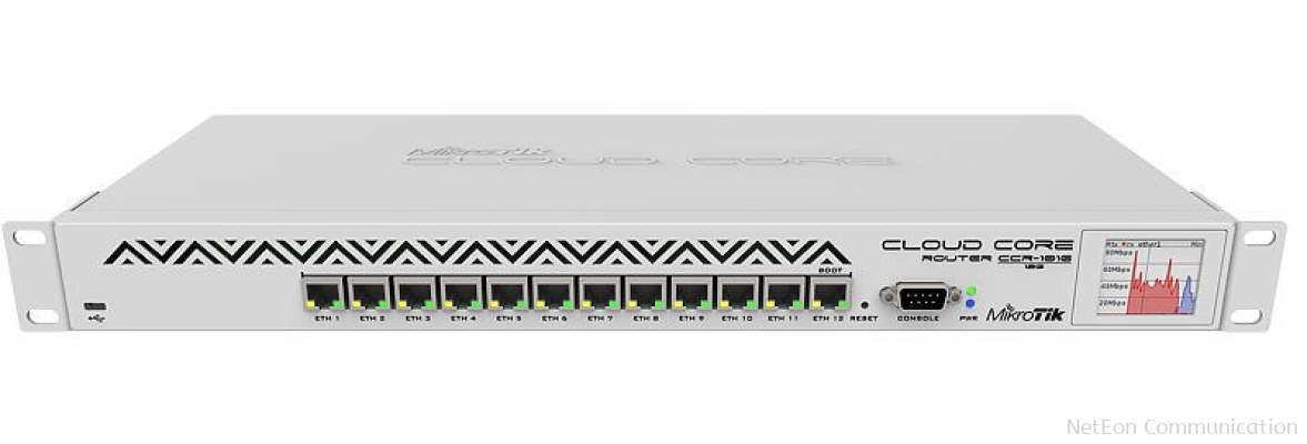 MikroTik CCR1016-12G Load Balancing Router