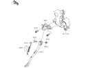 STAND(S) Ninja ZX-14R ABS 2017 Parts Diagrams KAWASAKI PARTS