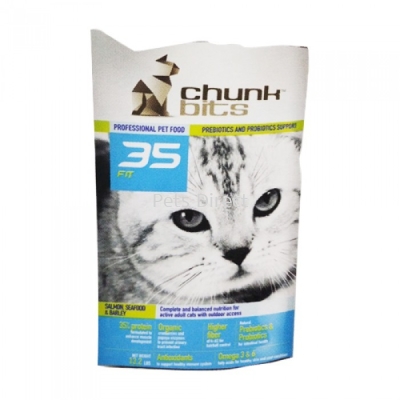 Chunkbits Fit 35 Salmon, Seafood & Barley