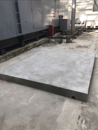 Concrete Plinth Construction